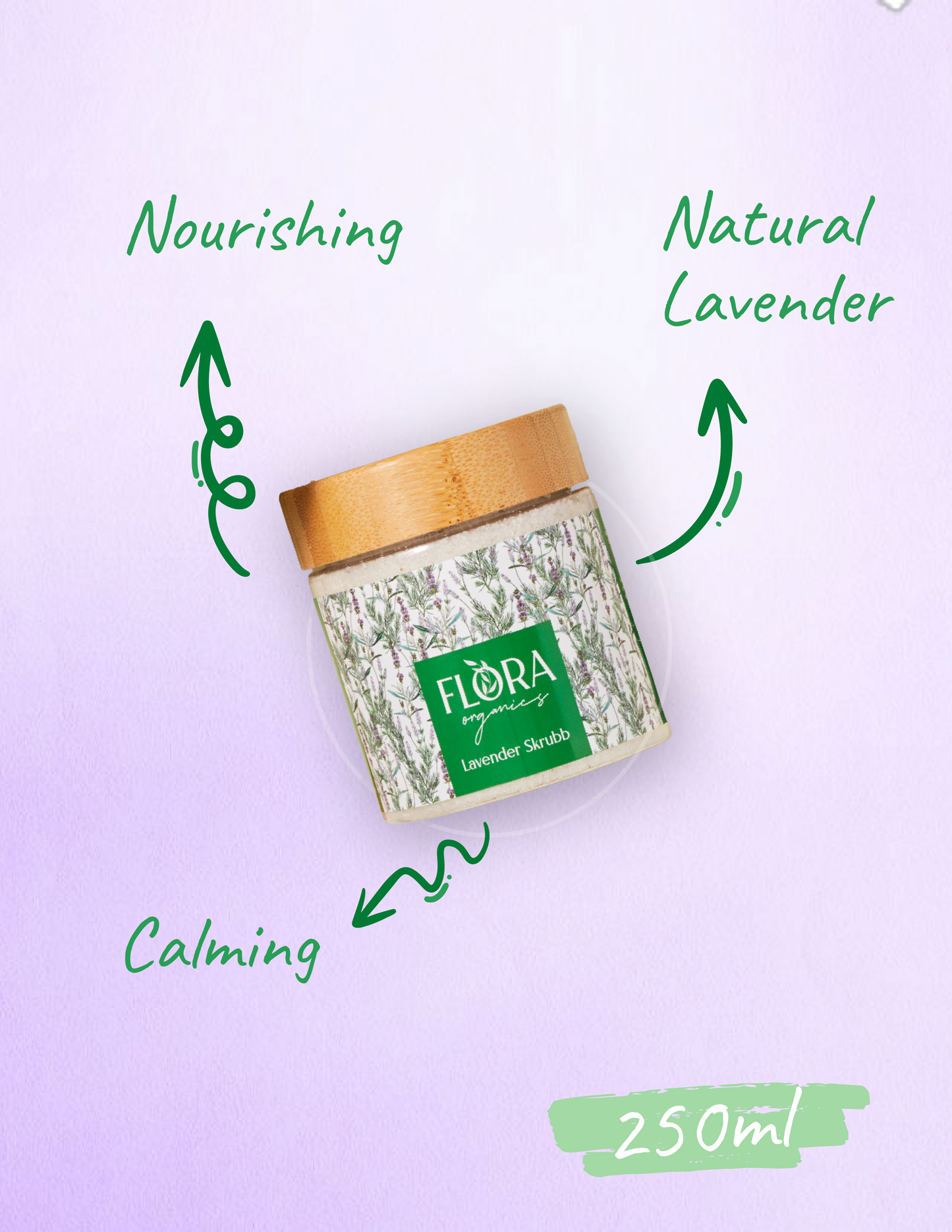 Lavender Scrub