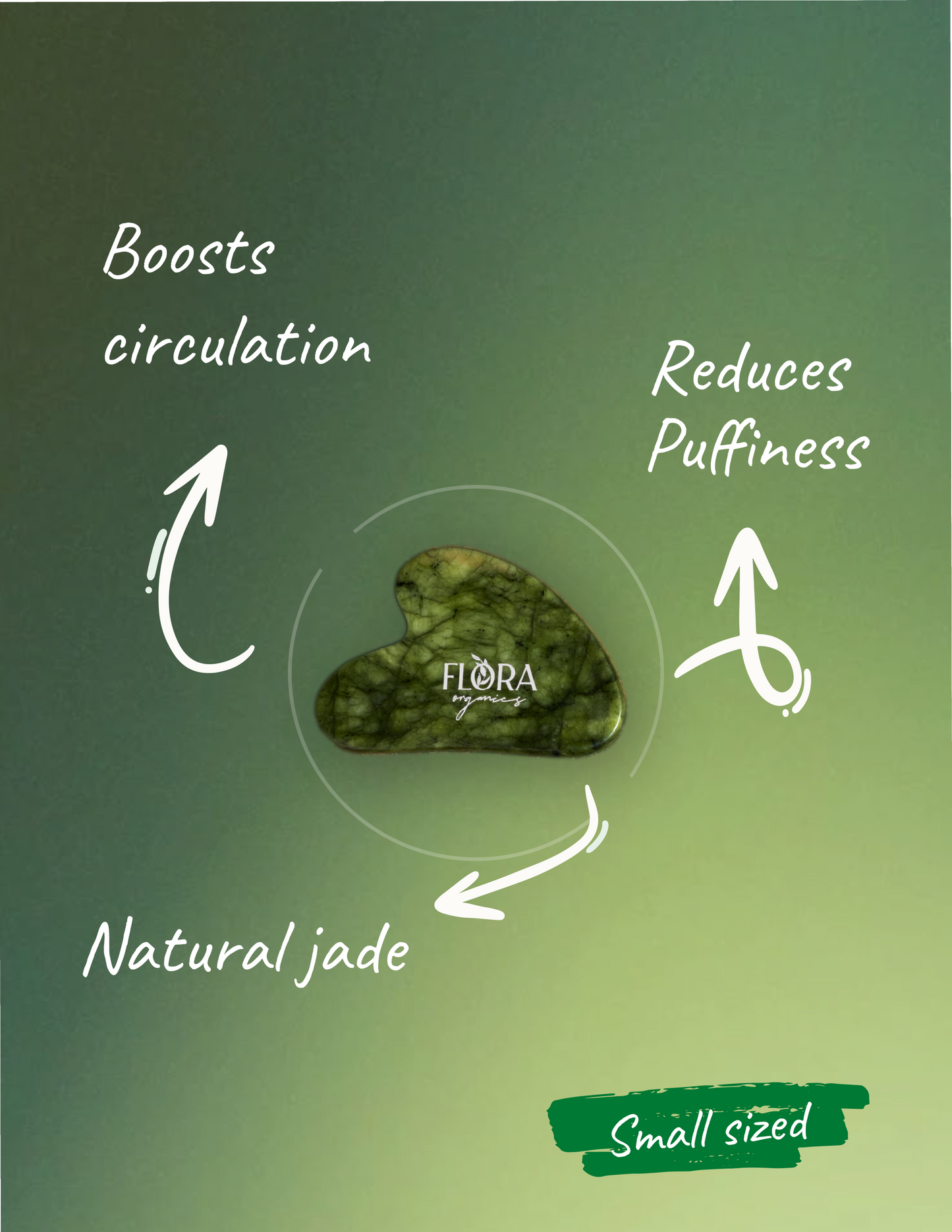 Gua Sha Jade Stone