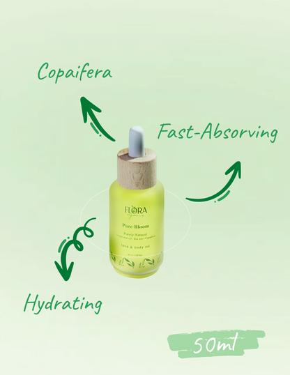 Pure Bloom Oil